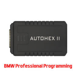 Microtronik Autohex II BMW WVCI HW4 Diagnostic Scan Coding Programming Tool Professional Package