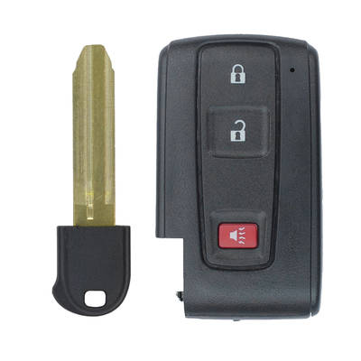 Toyota Land Cruiser Prado 2018-2019 Genuine Smart Remote Key Shell 3 ...