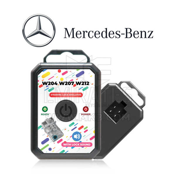 Mercedes Benz W204 W207 W212 ELV ESL Lenkschloss Emulator - .de