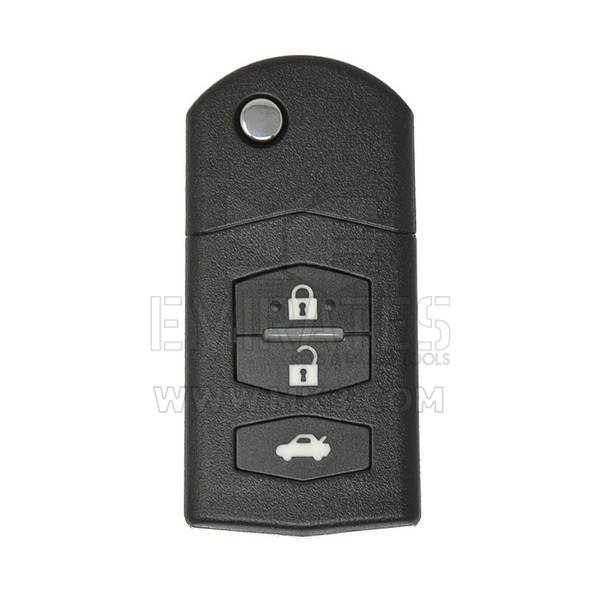 Mazda key shell for 3 button remote