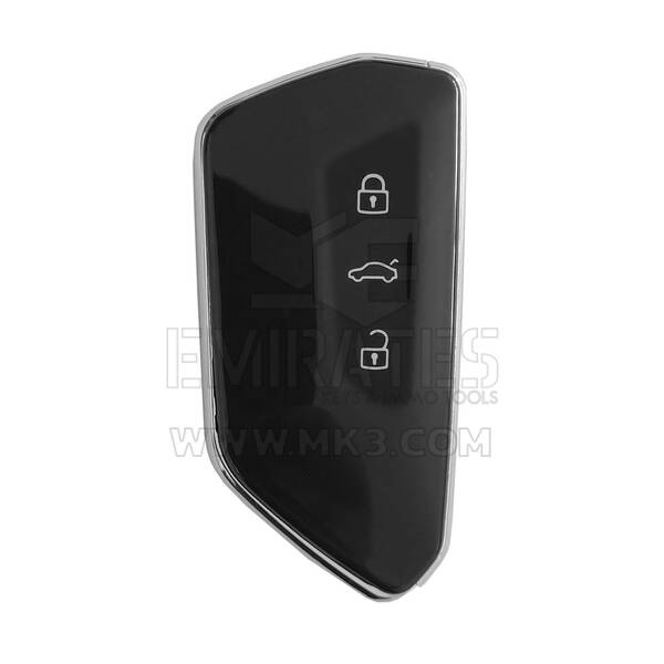 Volkswagen VW Smart Remote Key Shell 3 boutons pour KD Remote B33