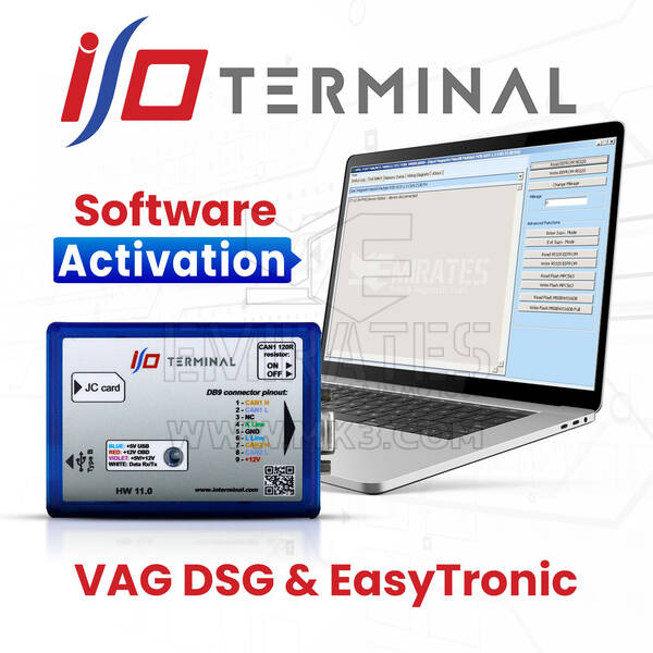 I/O Terminal Multi Tool VAG DSG & EasyTronic Activation