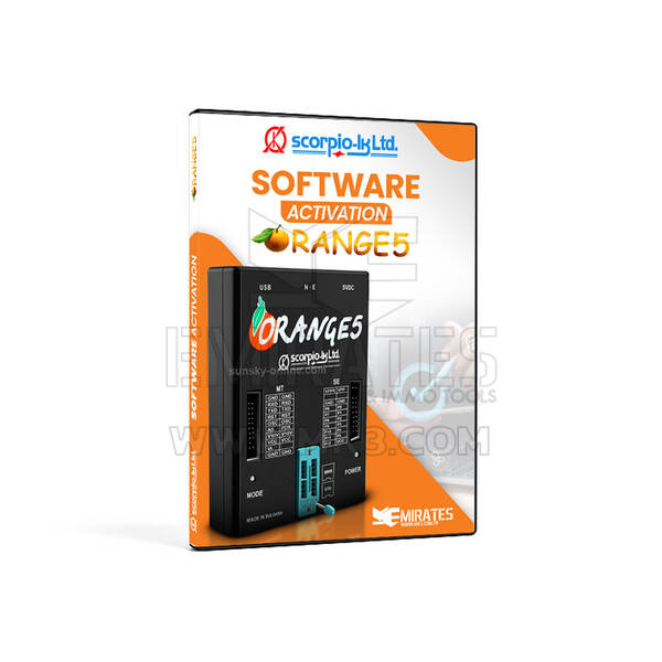 Orange5 Renesas SRS by CAN HPX Software