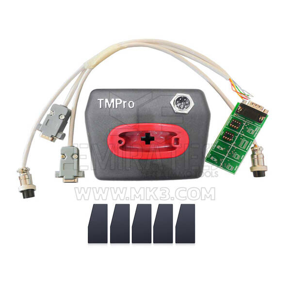 TMPro 2 Orijinal Transponder Anahtar Programcısı Transponder Anahtar Fotokopi Ve PIN Kodu Hesaplayıcı Temel