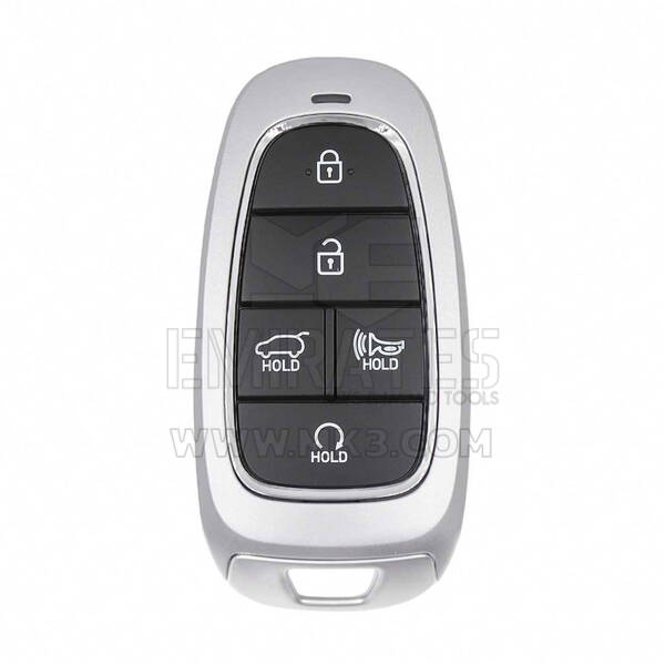 Coque de clé télécommande intelligente Hyundai 2022, 4+1 boutons SUV