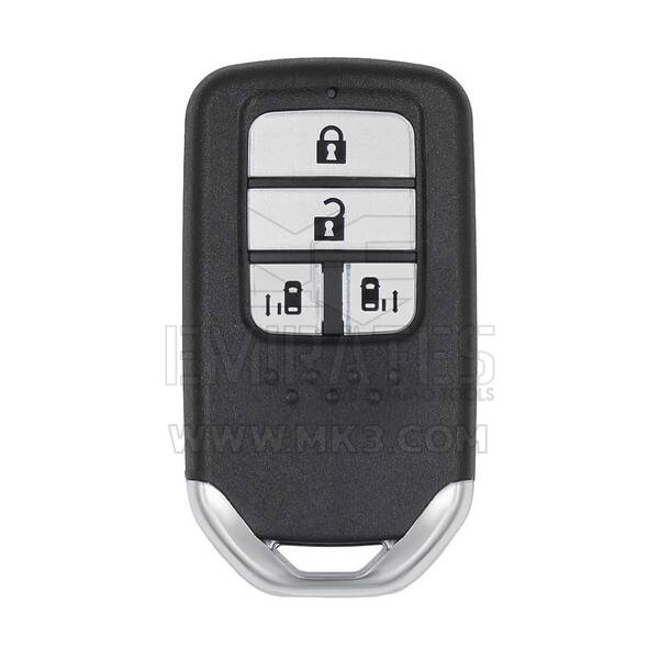 Универсальный интеллектуальный дистанционный ключ KYDZ Honda, тип 4 кнопки ZN06-4