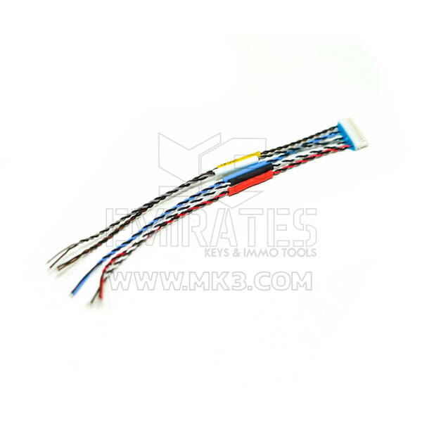 Arnés de cables de repuesto LCD, 10 pines para control remoto inteligente LCD