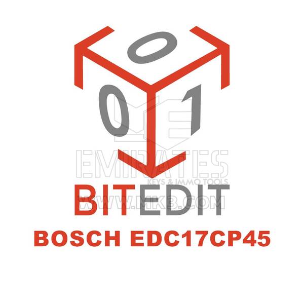 BitEdit Bosch EDC17CP45