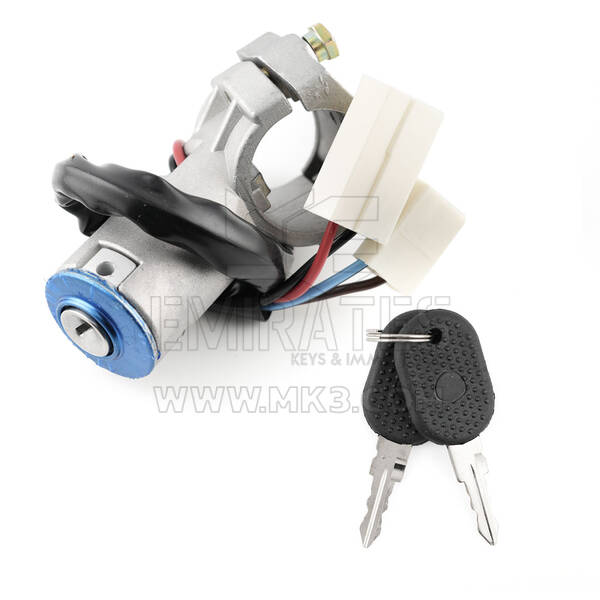 Iveco Daily Ignition Lock 4 Pin - 4836356 / 4836359