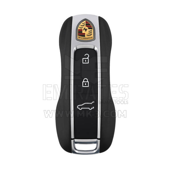 Оригинальный дистанционный ключ Porsche Smart Proximity, 3 кнопки, 315 МГц, идентификатор FCC: IYZPK3, тип MLB