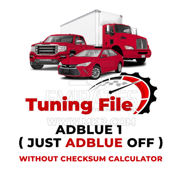 Car And Heavy Duty Tuning File ADBLUE 1  ( Just ADBLUE OFF )