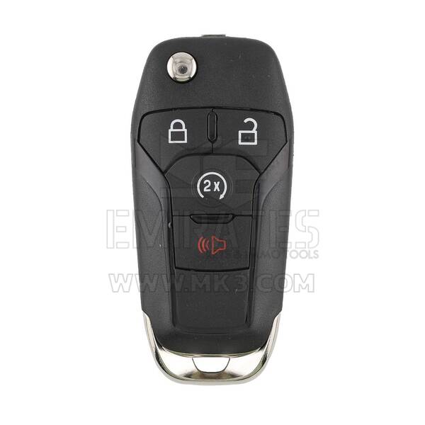 Ford F150 2024 Original Flip Remote Key 3+1 Buttons 433MHz PC3T-15K601-LA