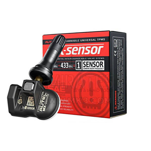 Autel TPMS 4 In 1-87E Kauçuk MX Sensörü (Bastırmalı)