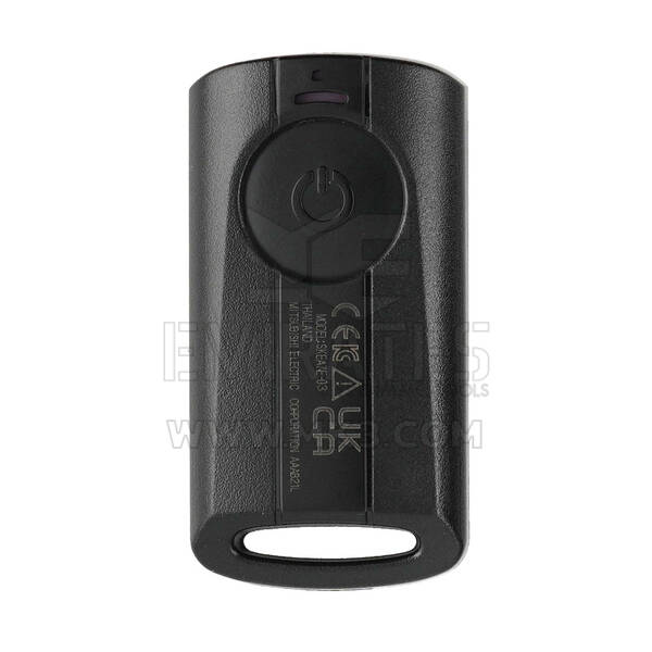 Clé télécommande intelligente pour moto Yamaha, 1 bouton, 433MHz, B2T-H6261-01