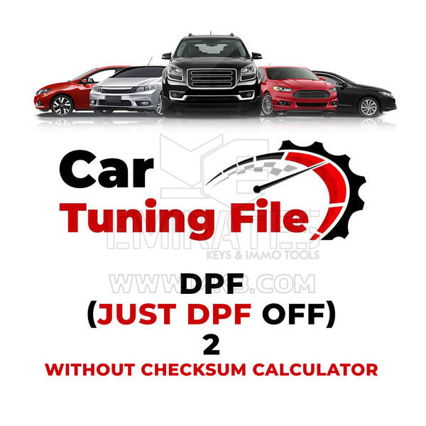 Car Tuning File DPF ( Just DPF OFF ) 2