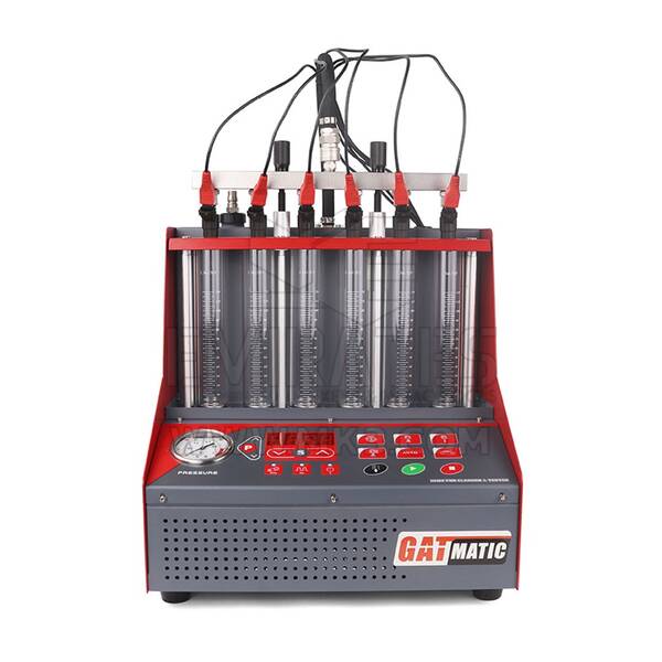 GATmatic GI600 Supports EFI Gasoline Injector Cleaner 6 Cylinder
