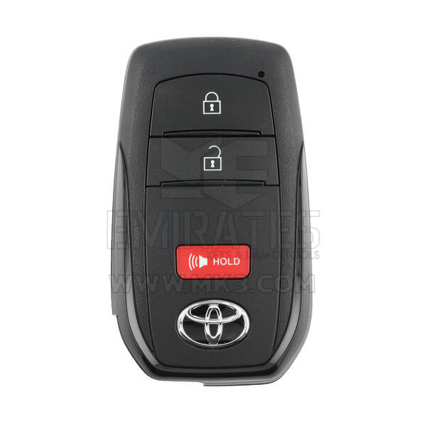 Toyota Prius 2024 Genuine Smart Remote Key 2+1 Buttons 315MHz 8990H-47240