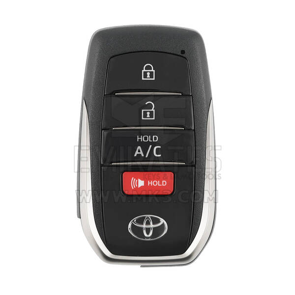 Toyota Rav4 2023-2024 Genuine Smart Remote Key 3+1 Buttons 315MHz 8990H-42A40