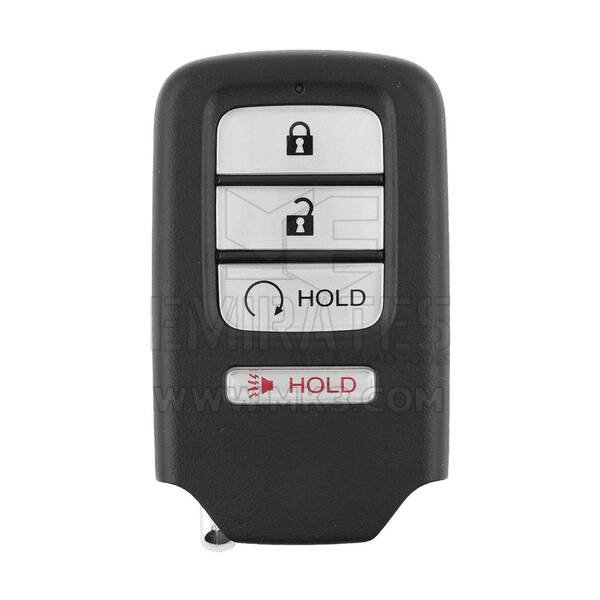 Honda Ridgeline 2020-2024 Genuine Smart Remote Key 3+1 Buttons 434MHz 72147-T6Z-A51