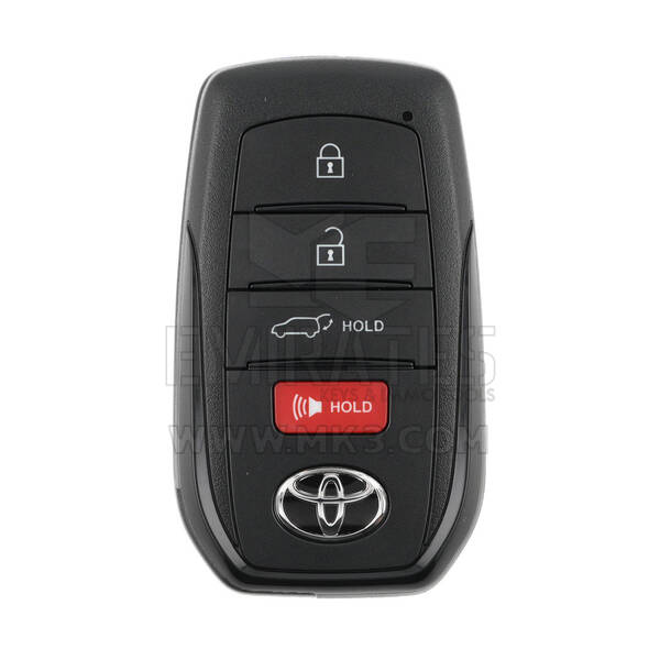 Toyota Prius 2024 Genuine Smart Remote Key 3+1 Buttons 315MHz 8990H-47140