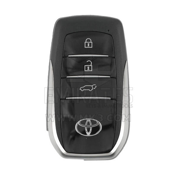 Toyota Innova 2024 Chiave telecomando intelligente originale 3 pulsanti 433,92 MHz