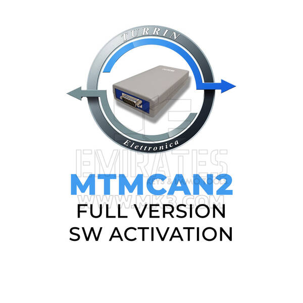 Turrin Elettronica - MTMCAN2 Full Version Software Activation