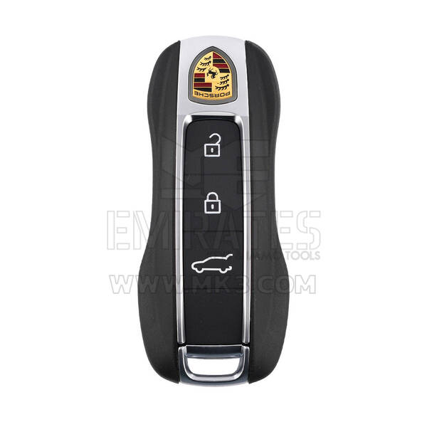 Porsche 2019 Genuine Smart Remote Key 3 Button SUV Trunk 433Mhz 9Y0959753AQ MLB Type