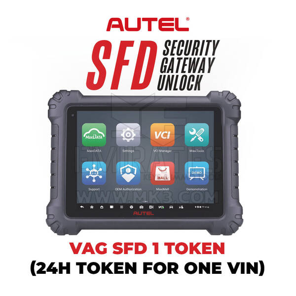 Autel — токен VAG SFD 1 (токен на 24 часа для одного VIN)