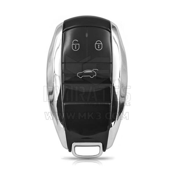 Coque de clé à distance intelligente Bentley 3 boutons (coffre SUV)