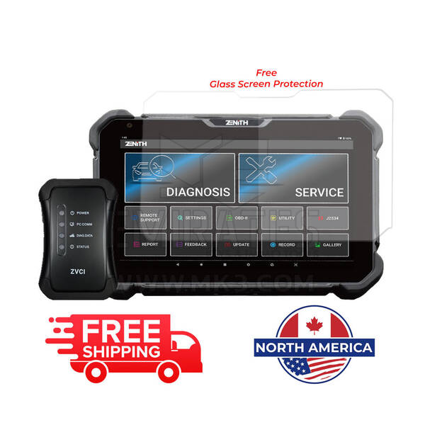 Zenith Z7 Lite Device Diagnostic Scan Tool ( North American Version )