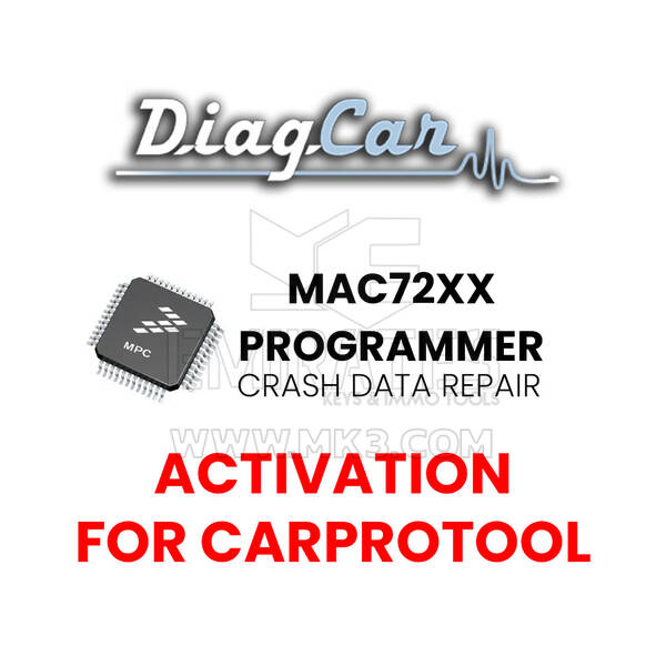 برنامج DiagCar MAC72xx. تفعيل برنامج CarProTool. إصلاح بيانات الأعطال