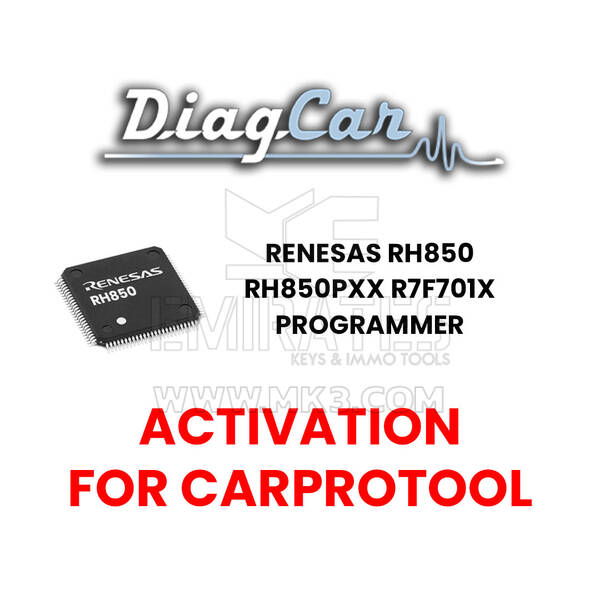 DiagCar Renesas RH850, RH850Pxx R7F701x Программатор