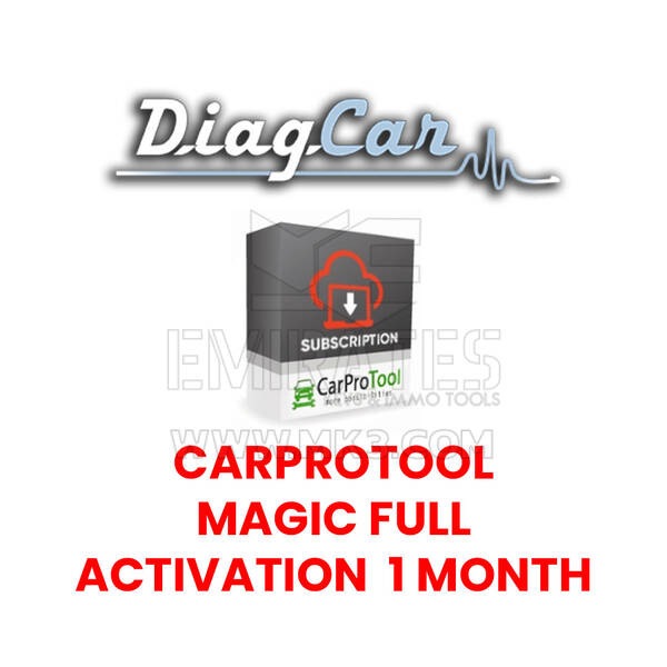 DiagCar Carprotool Magic Full Activation For 1 Month