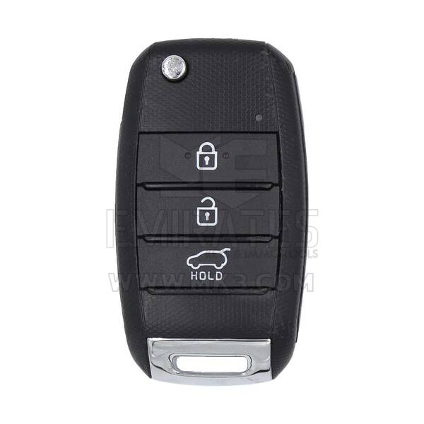 KIA Rio 2020 Original Flip Remote Key 3 Buttons 433MHz 4D60 Transponder 95430-H8600 Need to replace cover