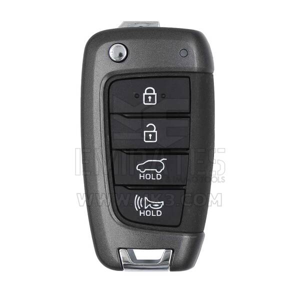 Hyundai Kona 2019 Оригинальный выкидной ключ с 4 кнопками 433 МГц