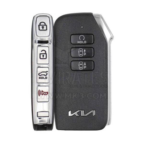 Kia EV6 2022-2023 Chave remota inteligente genuína 6 + 1 botões 433 MHz 95440-CV010