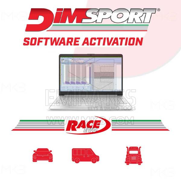 Dimsport - ملفات إعداد Race Evo Truck / LCV / Tractor