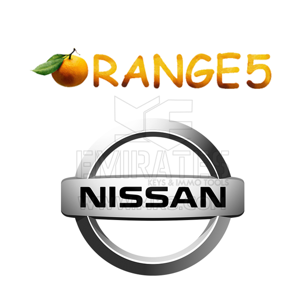 Orange5 CarRadio y software Nissan LCN
