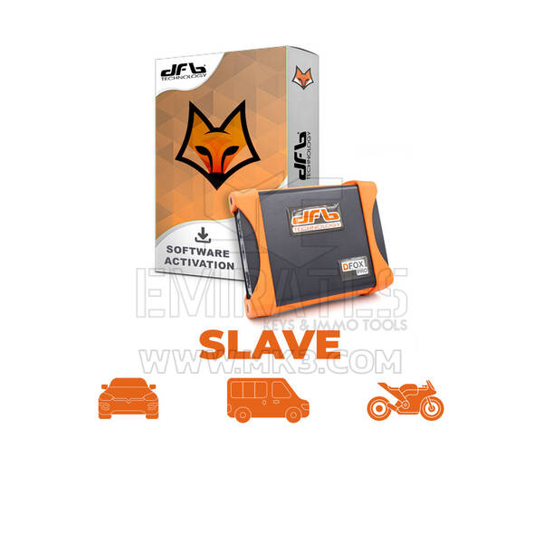 Dfox Slave Light +Pro+ Advanced ECU Programming Package