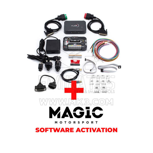 Kit matériel flexible MAGIC FLK02 V02 avec abonnement de mise à jour d'un an + Full Master FLS0.5M