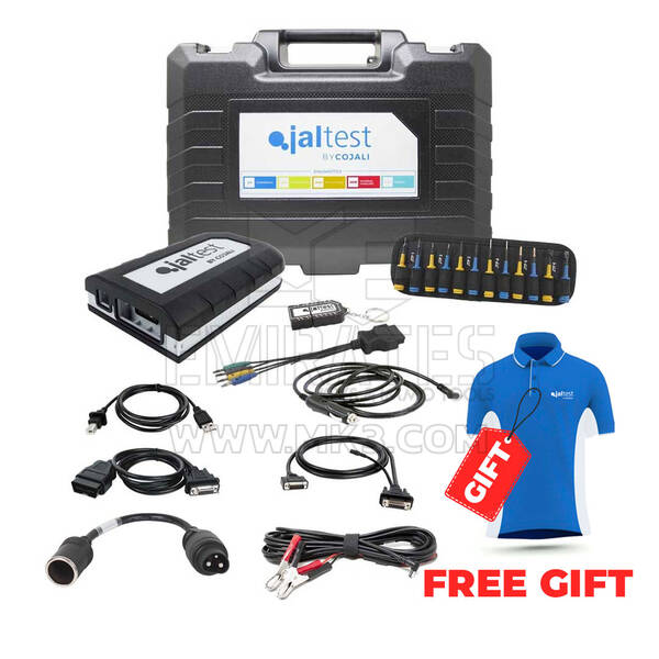 Kit de diagnostic Jaltest AGV pour machines agricoles