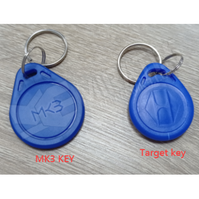 Duplicateur de clés RFID portatif Lecteur Ecriveur Clonage de cartes  Programmeur