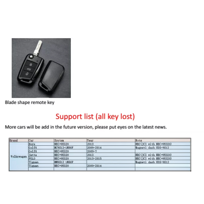 Адаптер JMD Assistant Handy Baby OBD для считывания данных с Volkswagen Поддержка всех потерянных ключей VW | Ключи от Эмирейтс