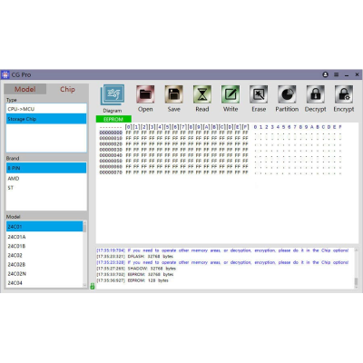 جهاز CG Pro 9s12 كامل الإصدار الجديد مع جميع المحولات مبرمج متعدد الوظائف V2.2.5.0 | الإمارات للمفاتيح