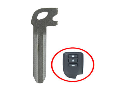 Toyota Yaris Smart Key Remote Blade 2014 | MK1087 | Emirates Keys