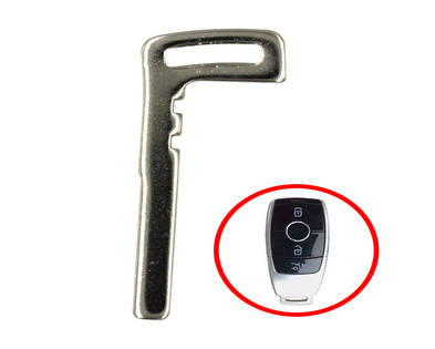 Mercedes Benz Smart Key Emergency Blade Type | MK3