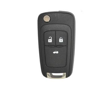 Holden Genuine Flip Remote Key 3 Buttons 433MHz 13500204 | MK3