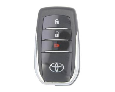 fortuner remote control