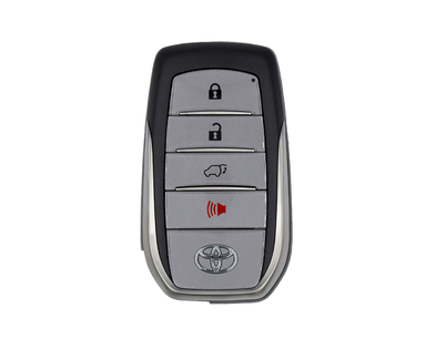 fortuner remote control