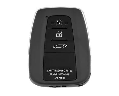 Toyota Rav4 Original Smart Remote Key PCB 8990H-42200 With Aftermarket ...